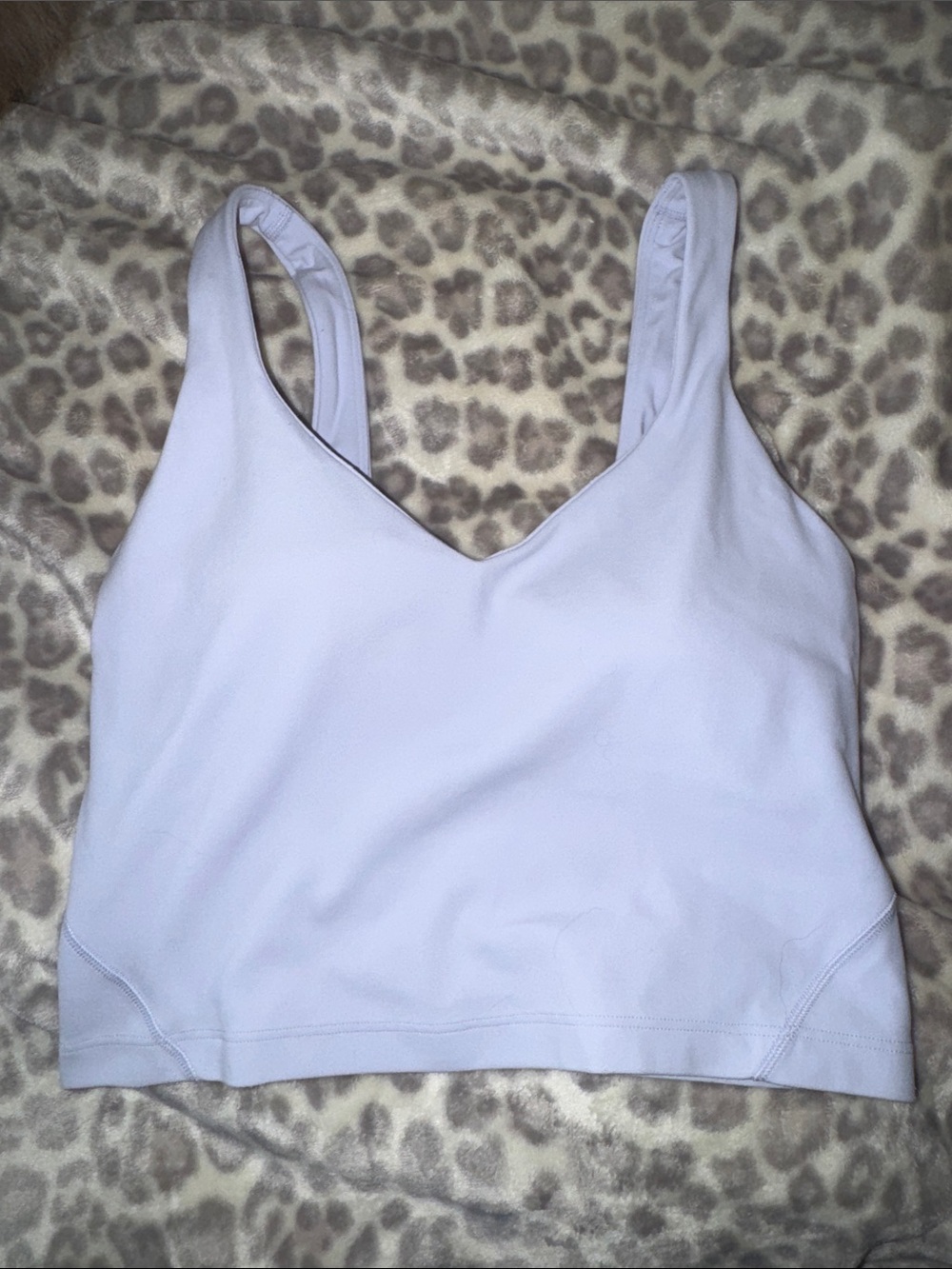 Lulu lemon Align off white tank